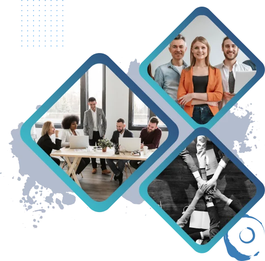 Shilsha Technologies IT professionals collaborating on projects, showcasing teamwork, innovation, and technology-driven excellence.